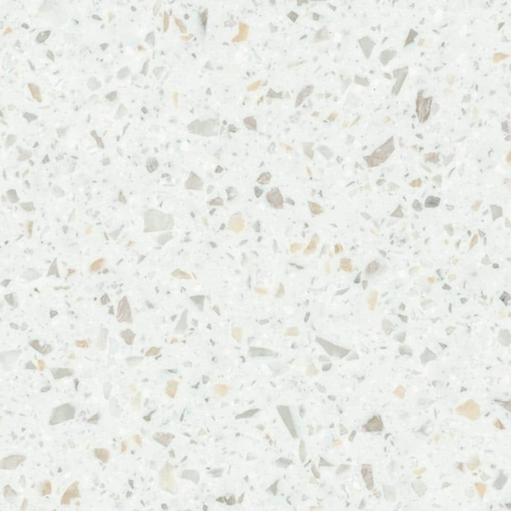 Solid Surface Countertop Sample in Kamet