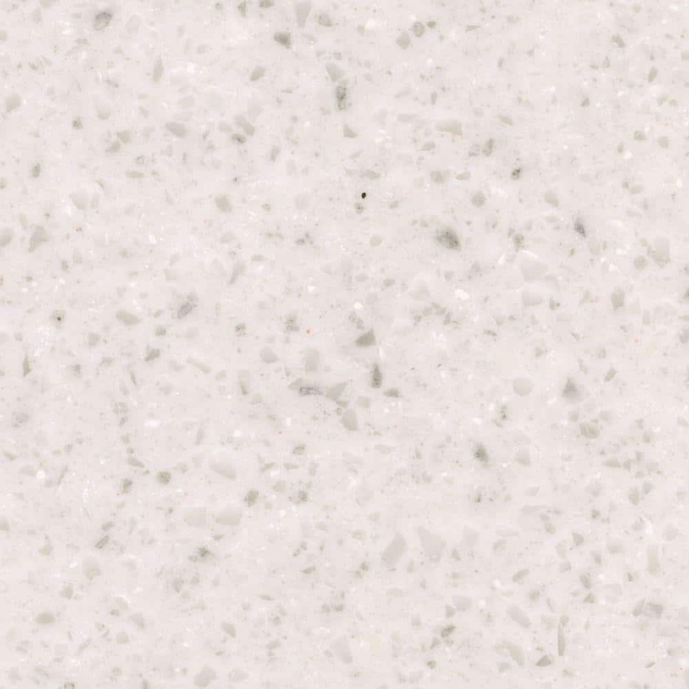 Solid Surface Countertop Sample in Ripe Cotton