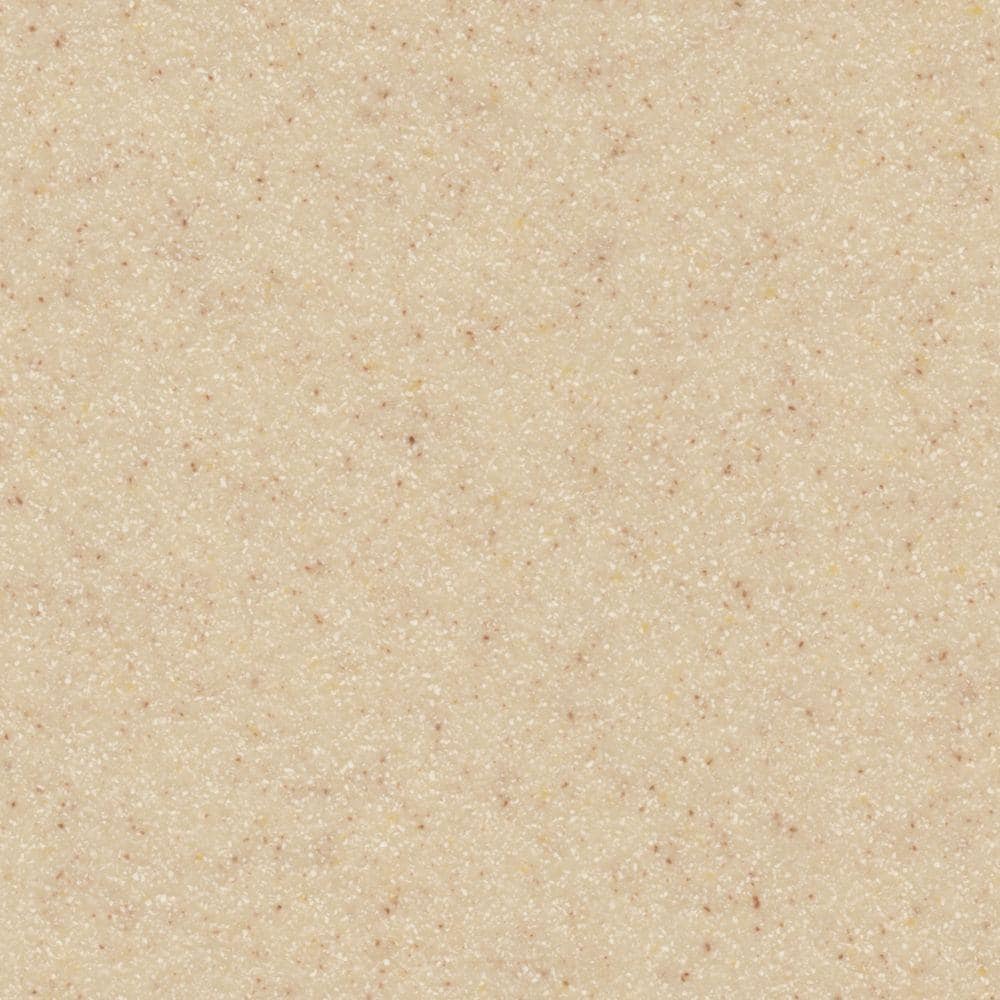 Solid Surface Countertop Sample in Vanilla Sugar