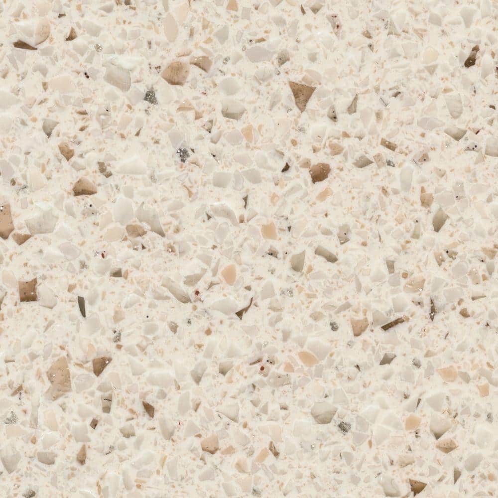 Solid Surface Countertop Sample in Venus