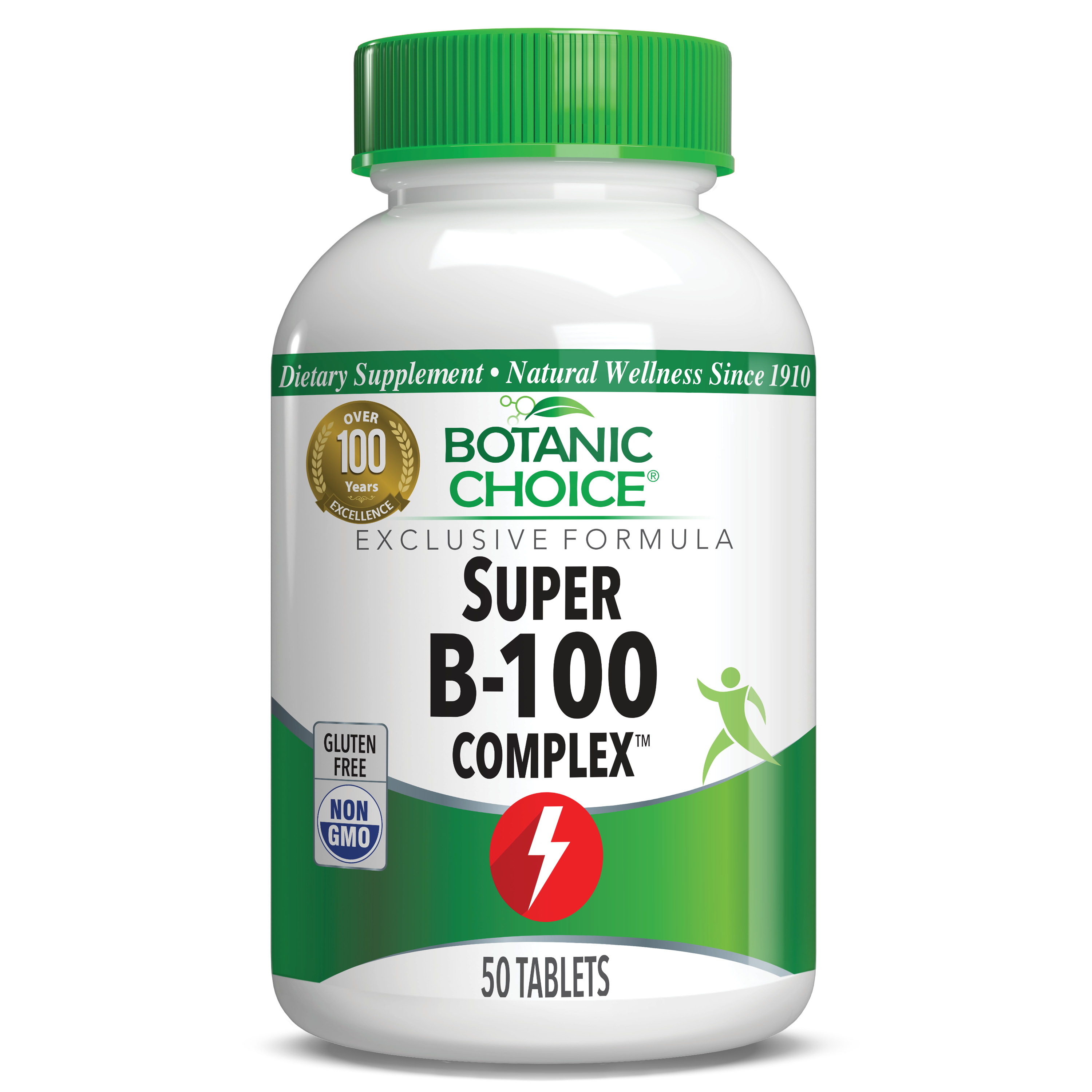 Super B-100 Complex™ - 50 Tablets