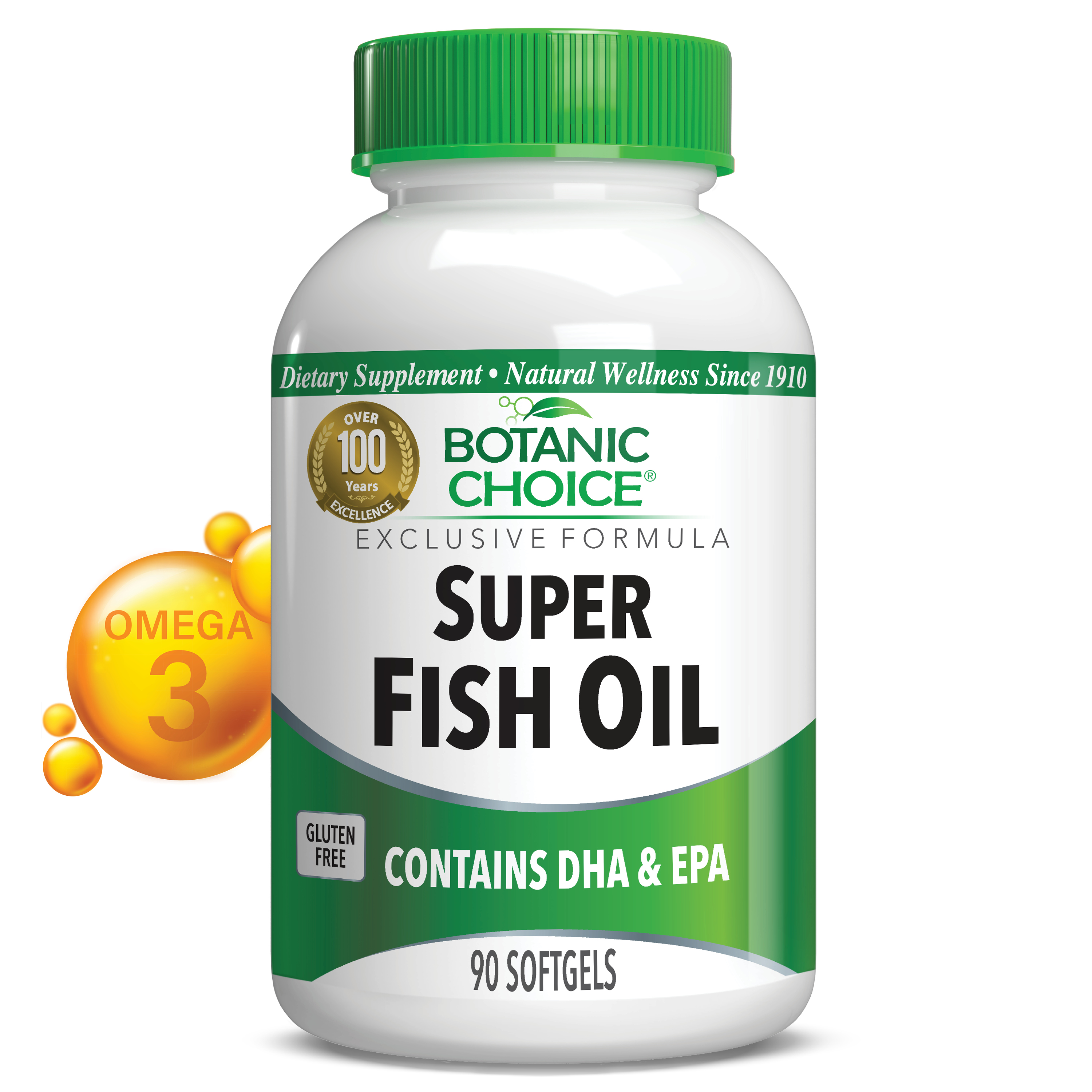 Super Fish Oil - 90 Softgels