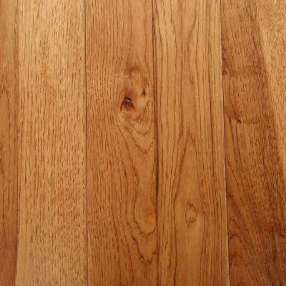 Take Home Sample - American Home Autumn Wheat Hickory Solid Hardwood Flooring