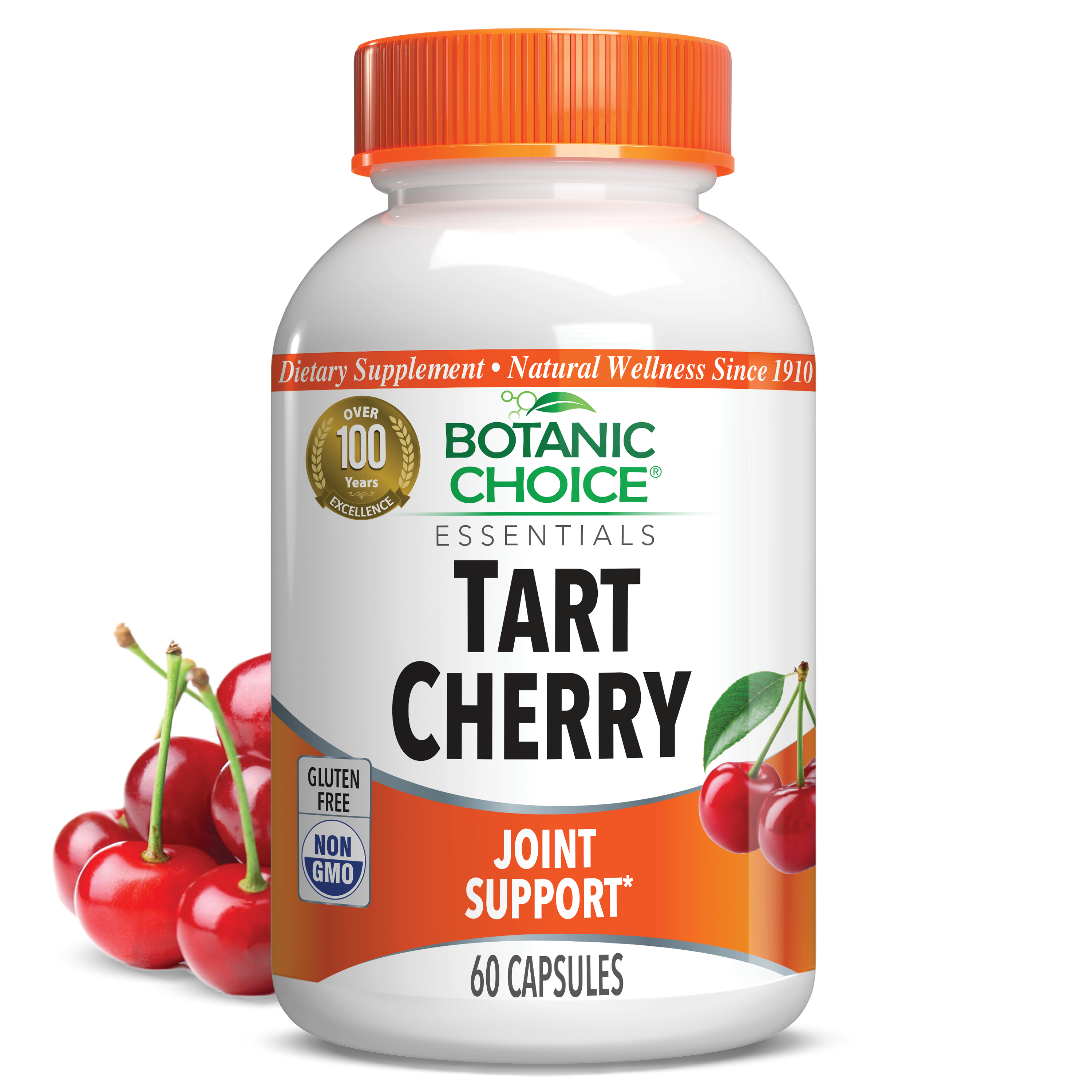 Tart Cherry 465 mg - Joint Support Supplement - 60 Capsules