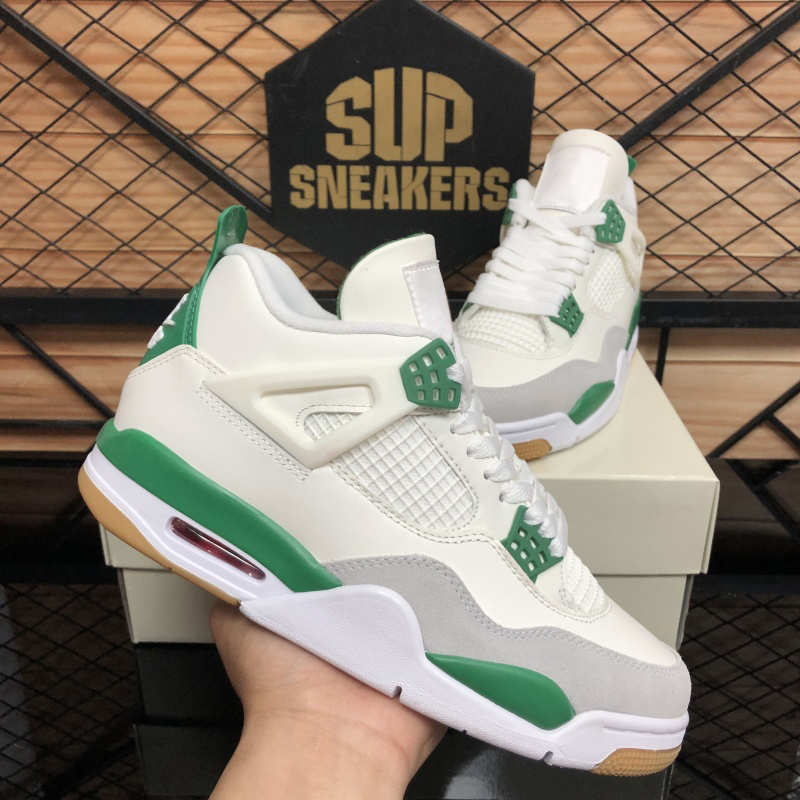 Top Designer Men Women 4 Basketball Shoes Classical 4s Panda Military Black Cat White Oreo Lightning Outdoor Brick By Brick Sports Trainers Sneakers