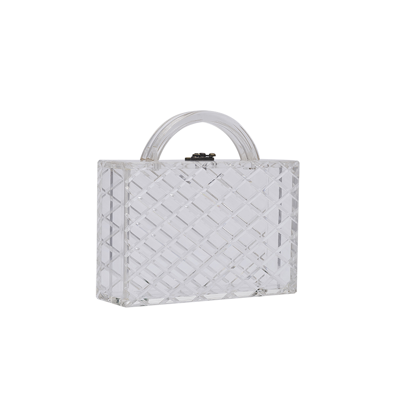 Transparent acrylic bag Storage Boxes handbag womens party handbagluxurious and innovative design shop can customize products