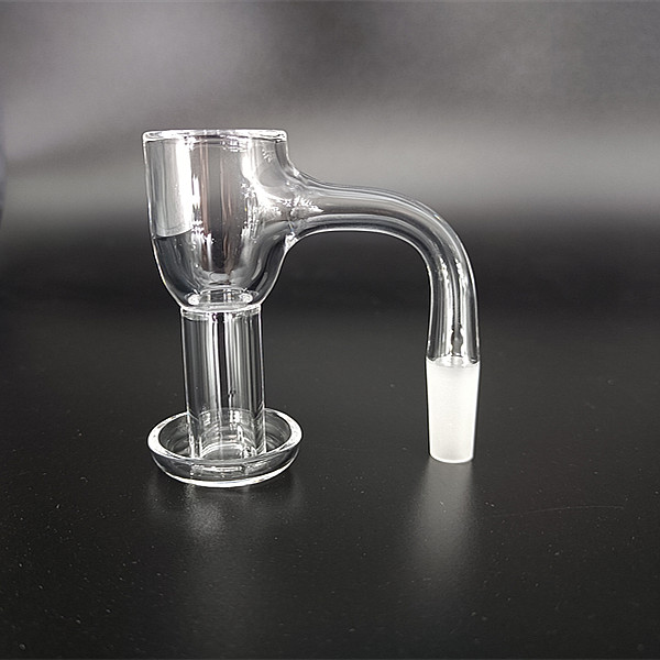 boom smoking - High Quality OD 25mm Fully Weld Beveled Edge Terp Slurper Quartz Banger 2.5mm Wall Nails For Glass Water Bong