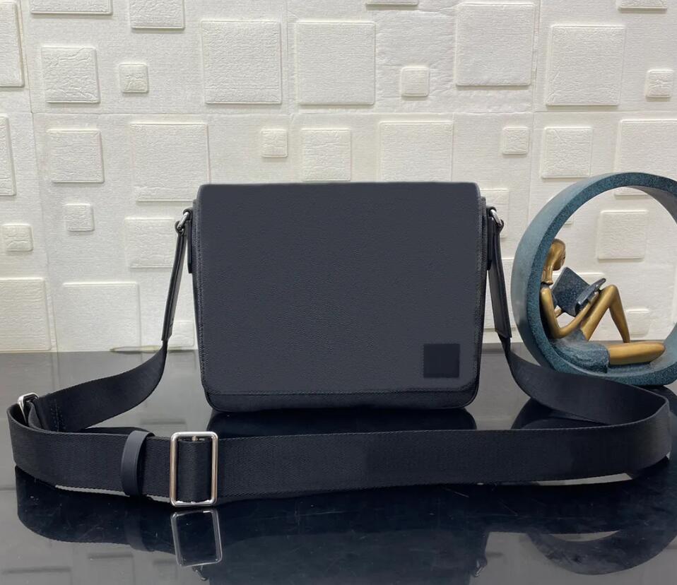 disgner bag luxury District Mens Shoulder PU leather Designers Messenger Bag Famous Trip Postman Classic Handbag Briefcase Crossbody Bags