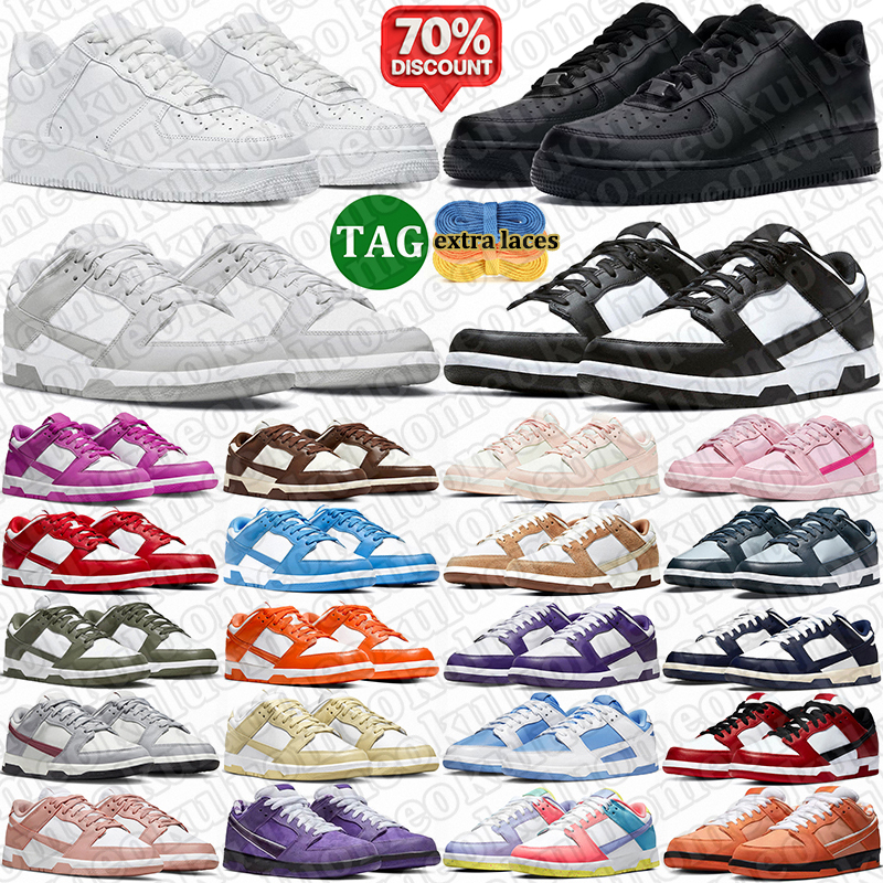 free shipping designer casual shoes men women stylish trainers mens athletic sneakers comfortable footwear daily outfit triple white black grey
