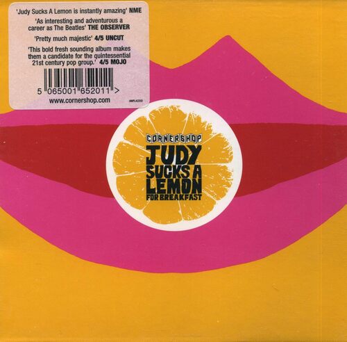 Ample Play Records AMPLACD02 Cornershop Judy Sucks A Lemon For Breakfast CD