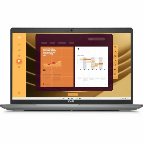 Dell Latitude 5550 K3CP1 15.6 Inches LCD Laptop - Gray - Intel Core Ultra 7 155U 1.7 GHz - 16GB DDR5 256GB NVMe SSD - Wi-Fi 6E AX211 - Window 11 Pro