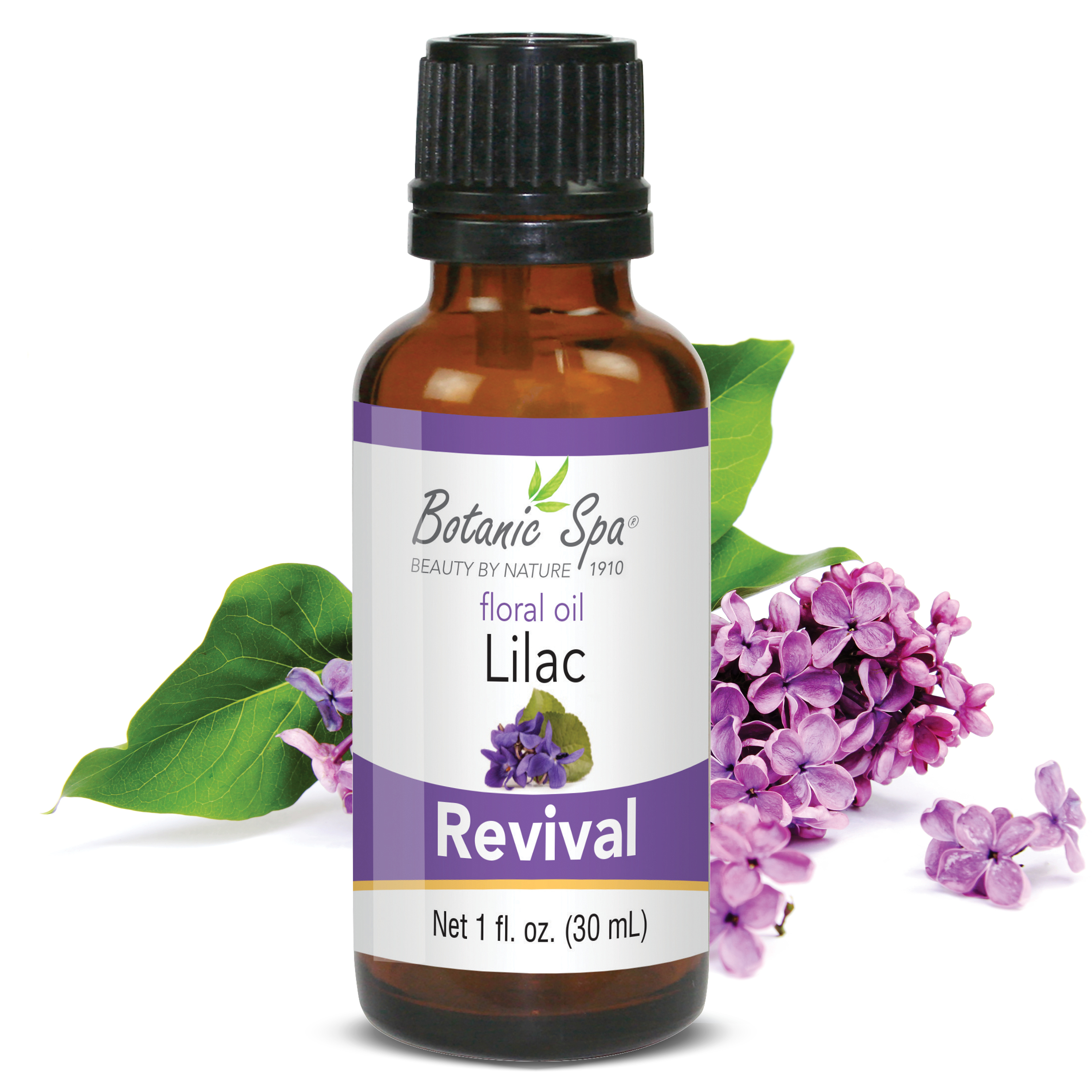 Lilac Aromatherapy Floral Oil - 1 Oz