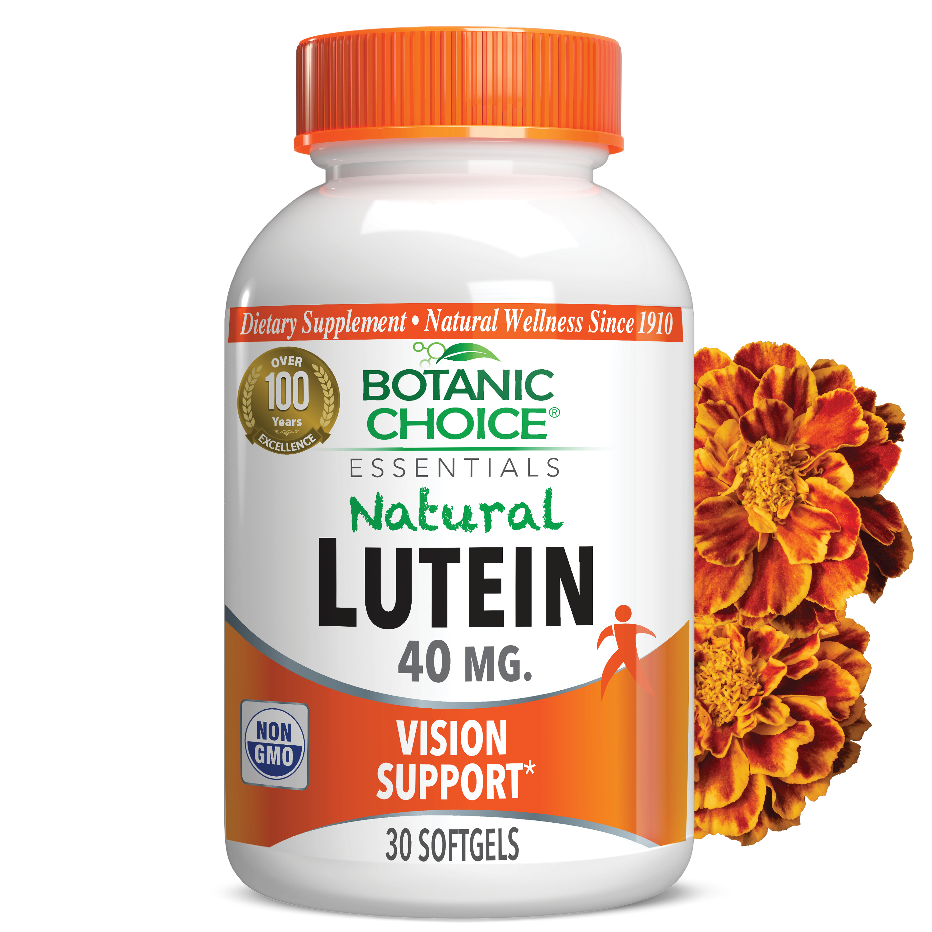 Natural Lutein 40 mg - 30 Softgels
