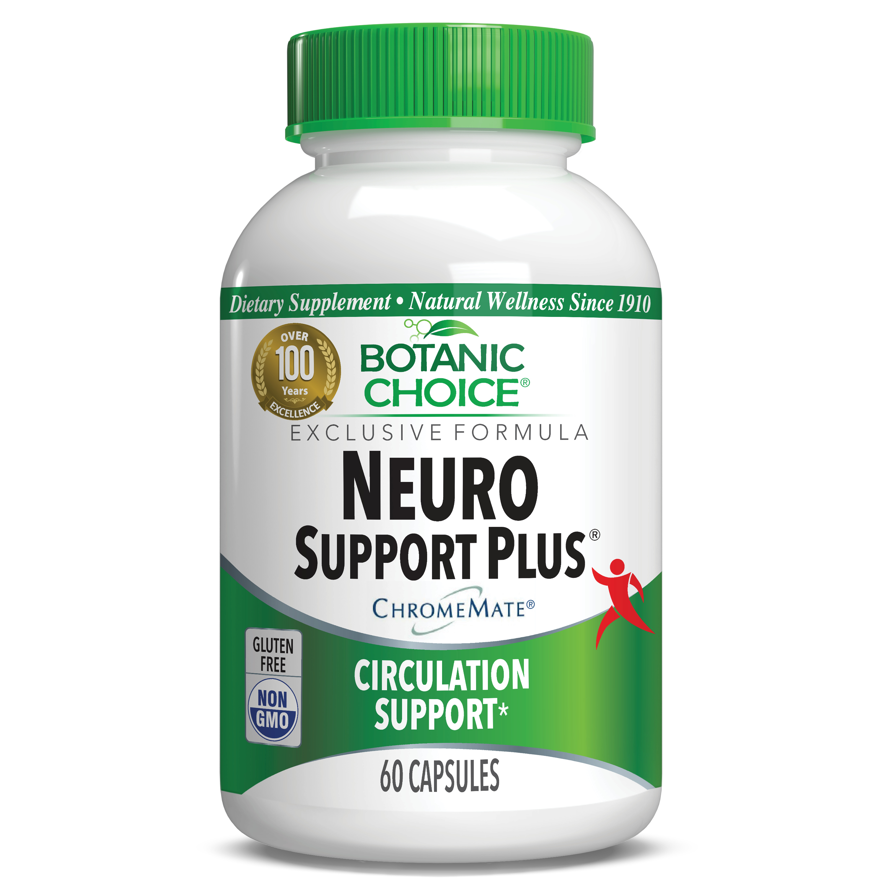 Neuro Support Plus® - Circulation Support Supplement - 60 Capsules