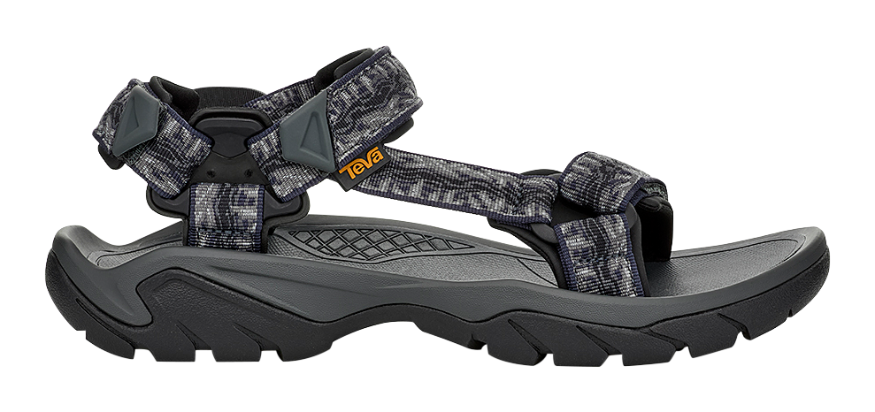 Teva Terra Fi 5 Universal Sandals for Men - Gemline Total Eclipse - 12M