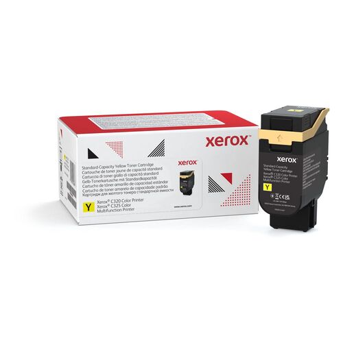 Xerox 006R04822 Genuine C325 Standard Capacity Toner Cartridge - Yellow - 1800 Pages