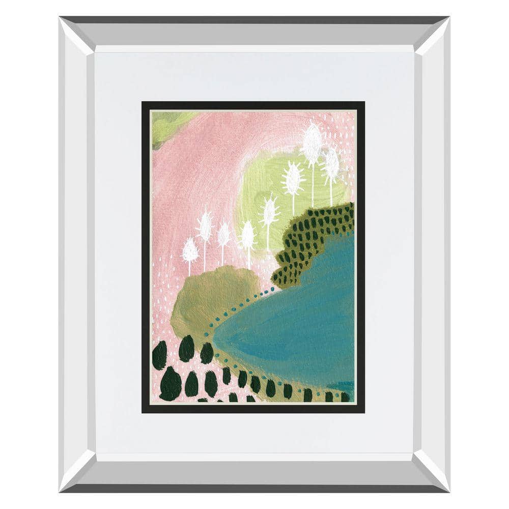 1 Piece Framed Graphic Print Abstract Art Print 40 in. x 34 in.