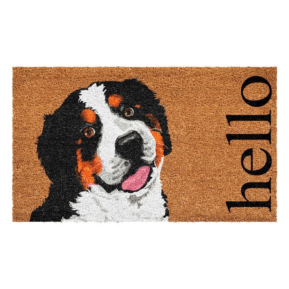 Burmese Mountain Dog Doormat 17" x 29"