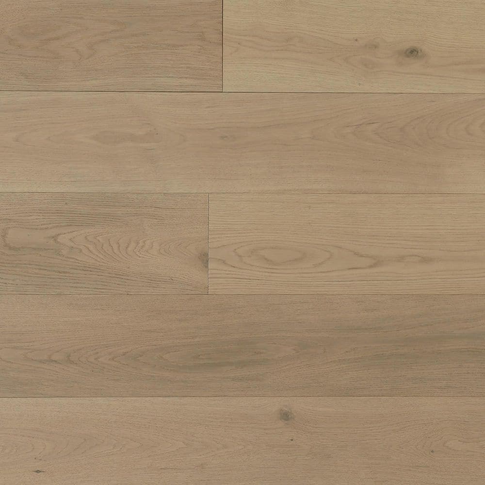 Fossil XL Euro Oak 9/16 in. T x 7.5 in. W Tongue & Groove Wire Brushed Engineered Hardwood Flooring (23.44 sqft/case)