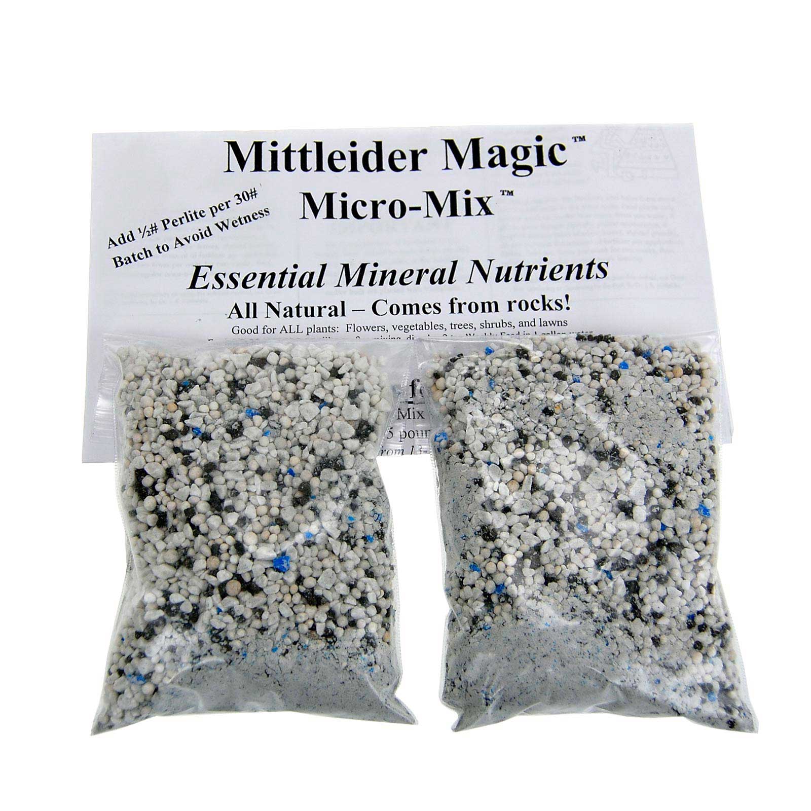 Mittleider Magic Micro-Nutrient Mix - Garden Fertilizer