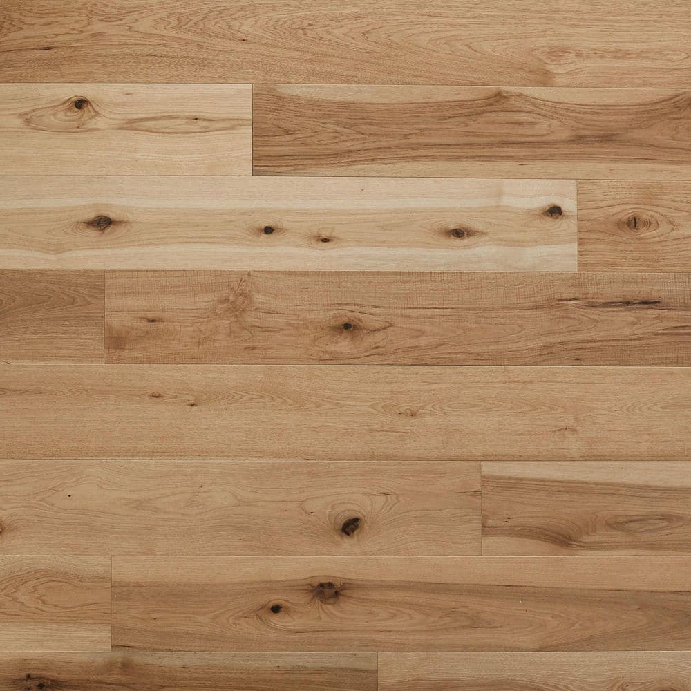 Take Home Sample - Farrow Hickory Water Resistant Engineered Hardwood Flooring