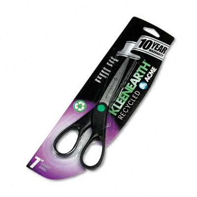 United 44218 Stainless Steel Children's Safety Scissors 7in 2-3/4in Cut L/R