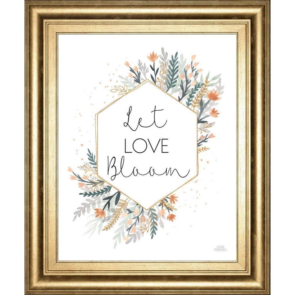 1 Piece Framed Graphic Print Nature Art Print 26 in. x 22 in.