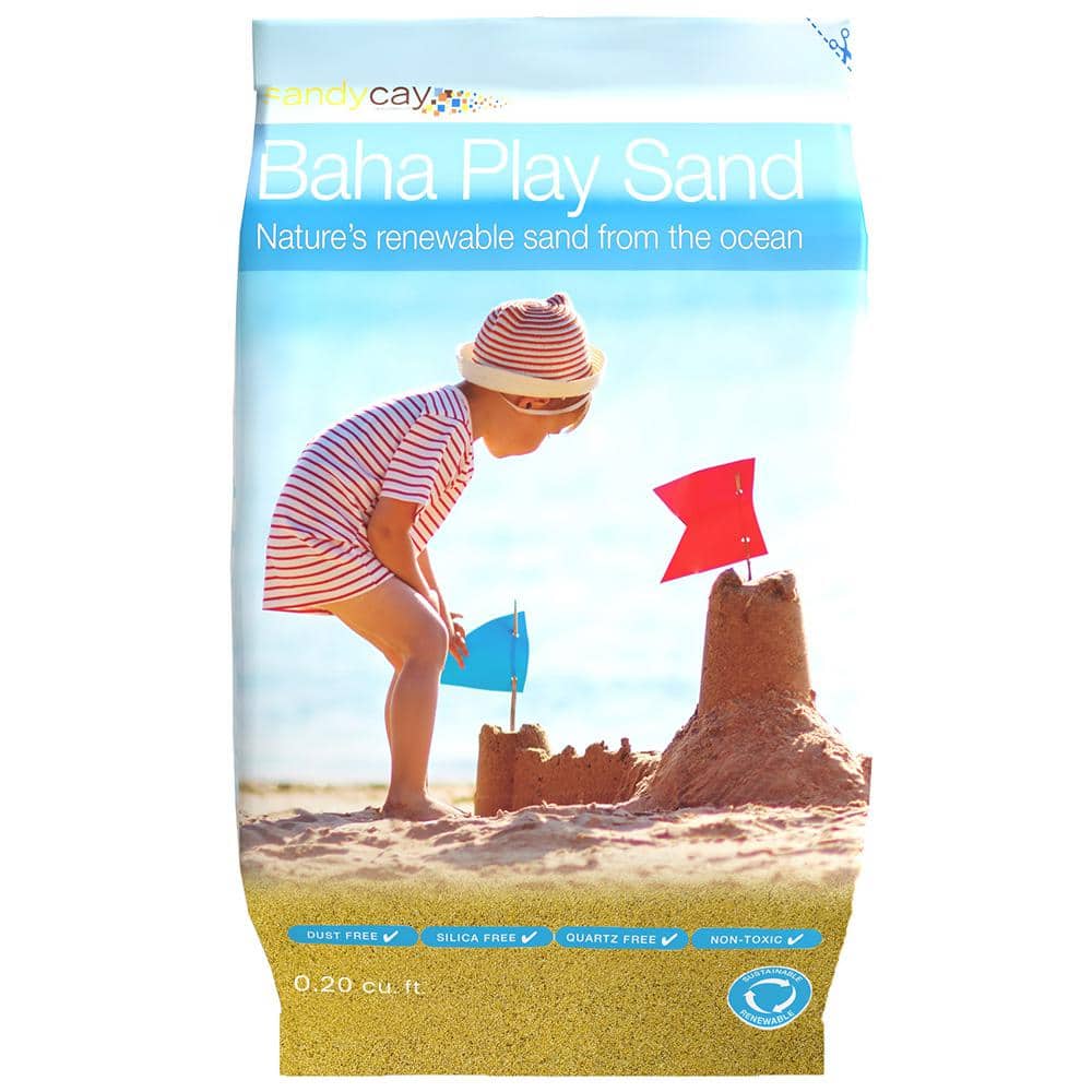 20 lbs. Baha Play Sand - Sunny Yellow