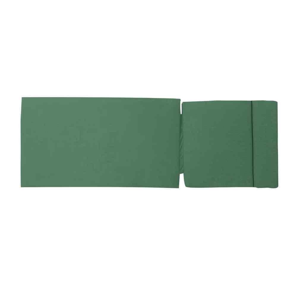 27.5 x 30.25 2-Piece Outdoor Chaise Lounge Cushion (Without Chaise Lounge) in Army Green