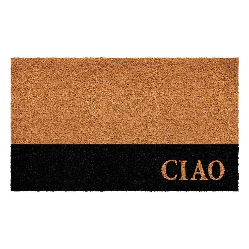 CIAO Doormat, 24" x 36"