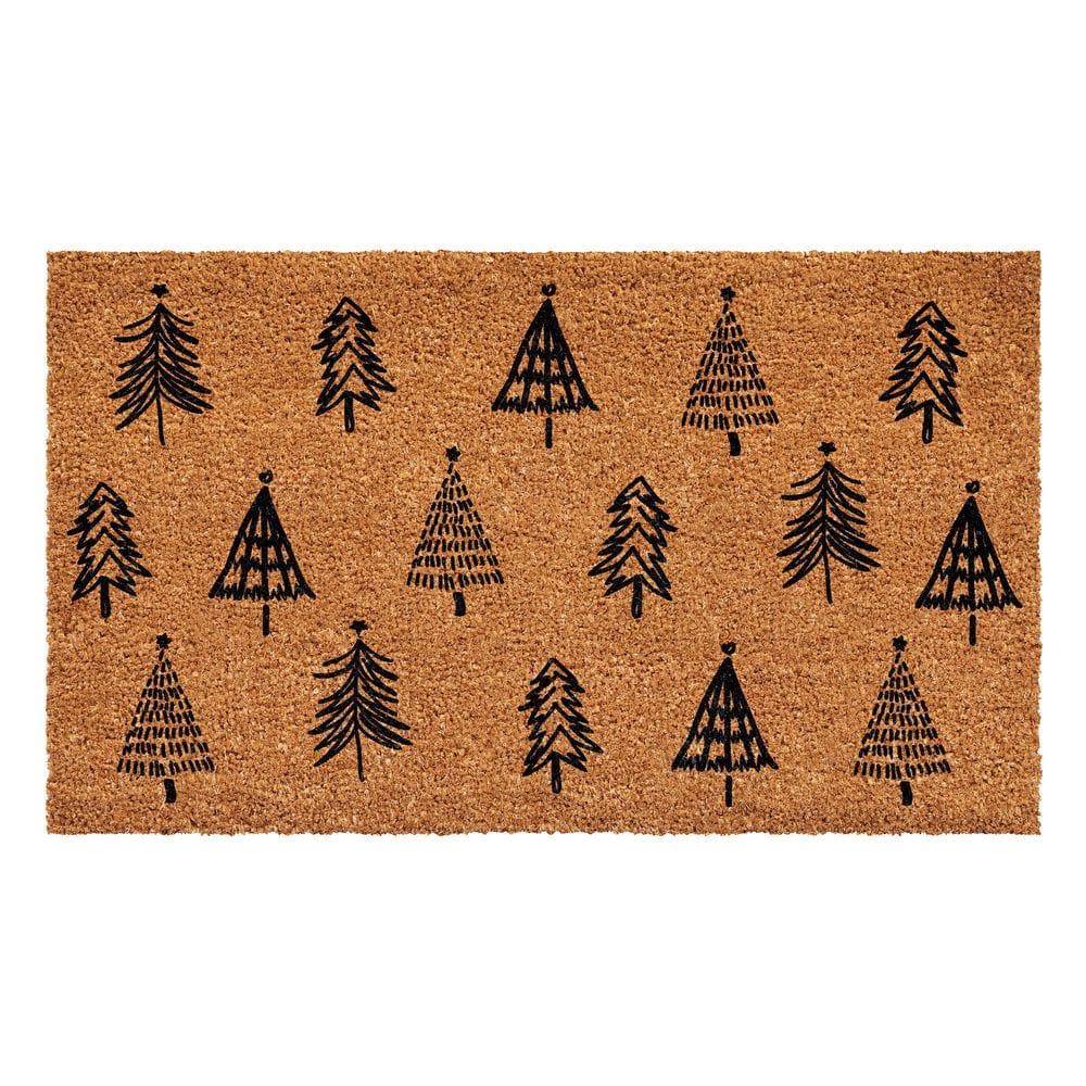Christmas Tree Farm Doormat 24" x 48"