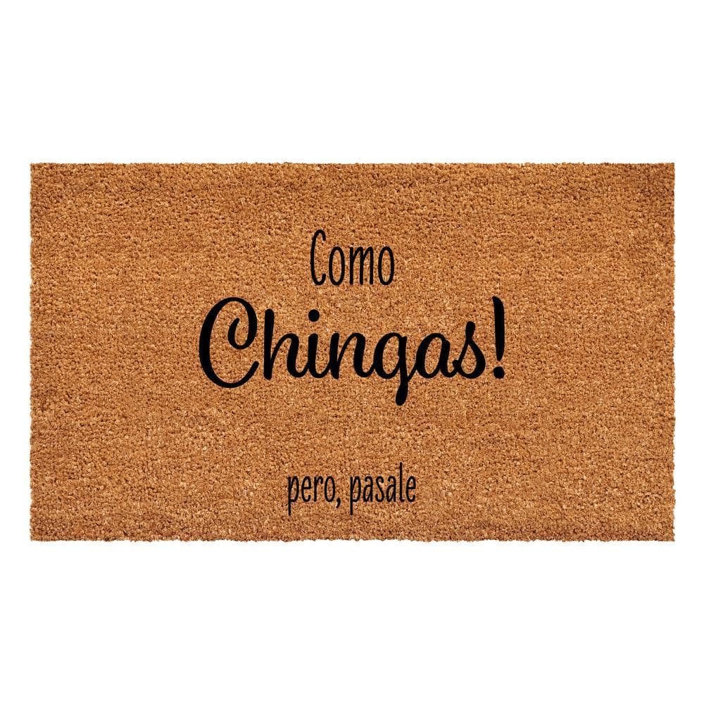 Como Chingas pero pasale Doormat 17" x 29"