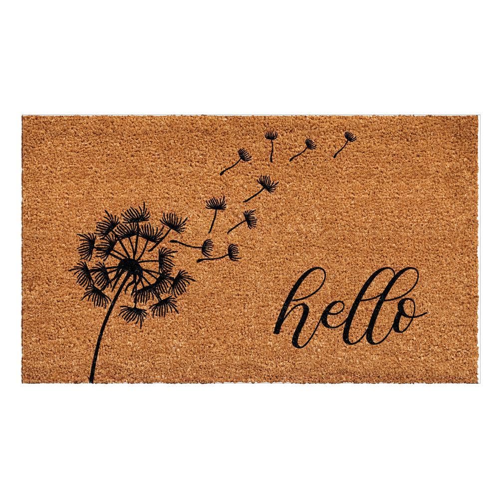 Dandelion Doormat 36" x 72"