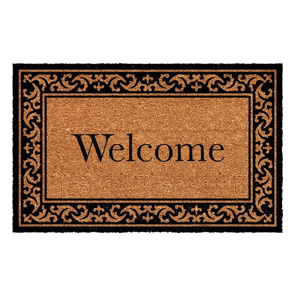 Kendall Welcome Doormat, 36" x 72"
