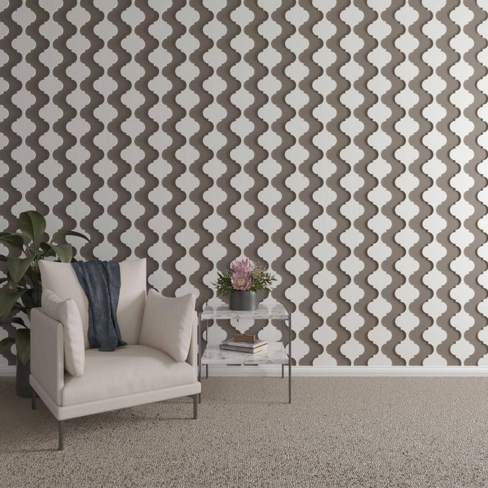 Marrakesh 94 in. H x 0.375 in. W Slatwall Panels in PVC 12-Pack