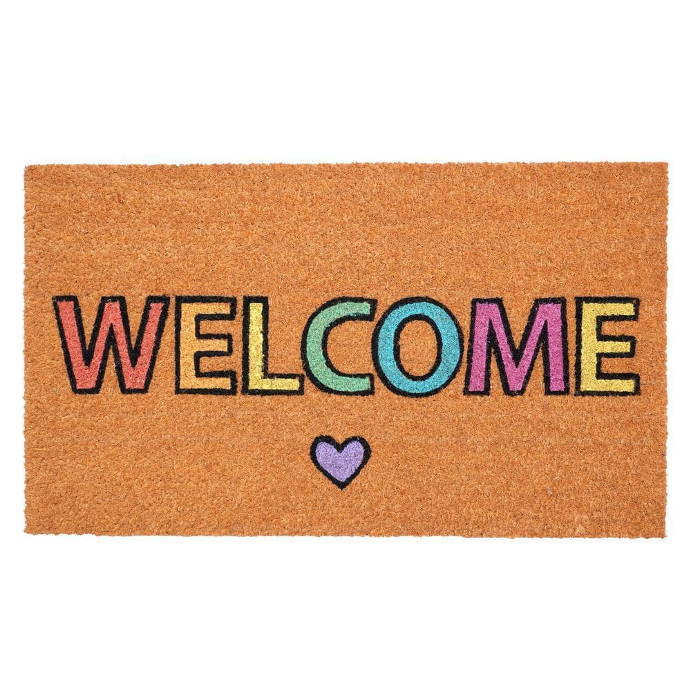 Pastel Welcome 17" x 29"