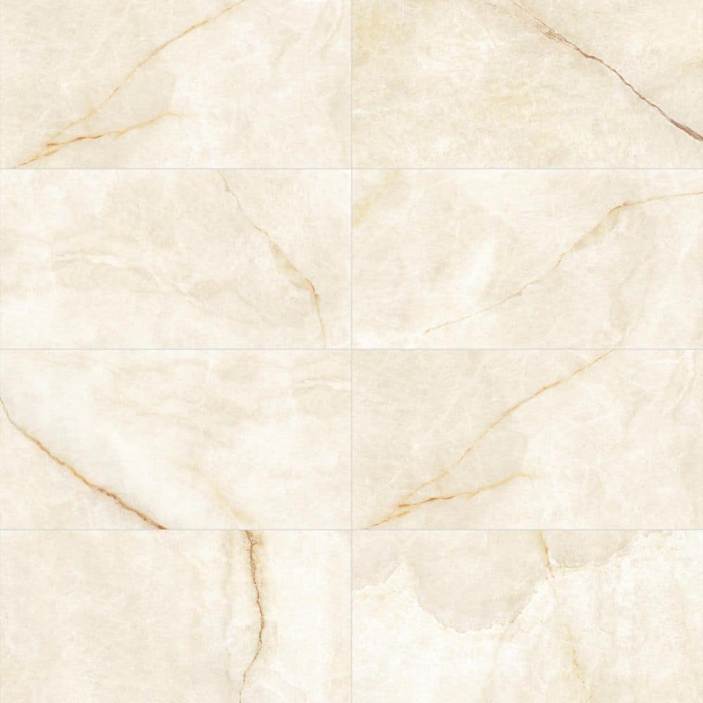 Spanish Solario Gold 12 in. x 24 in. Matte Marble Look Porcelain Floor and Wall Tile (25-Pieces, 53.8 sq. ft./Pallet)