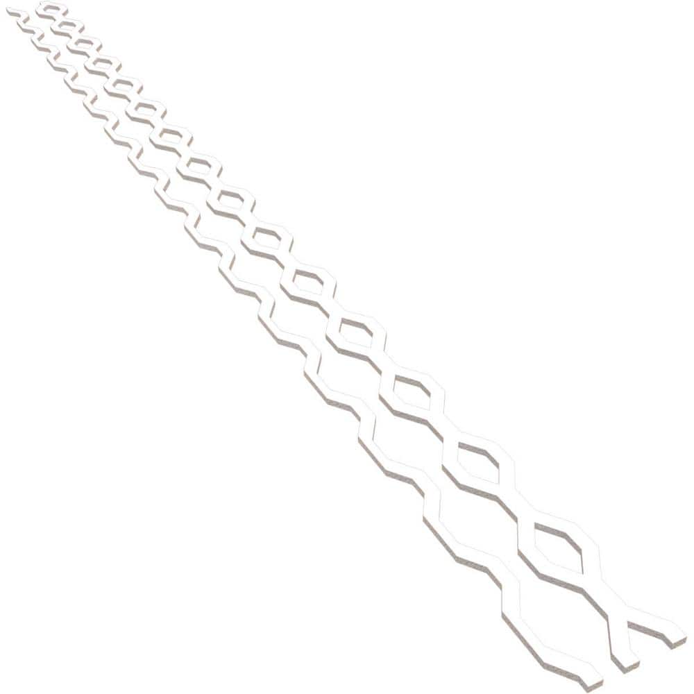 Wabash 94 in. H x 0.375 in. W Slatwall Panels in PVC 24-Pack