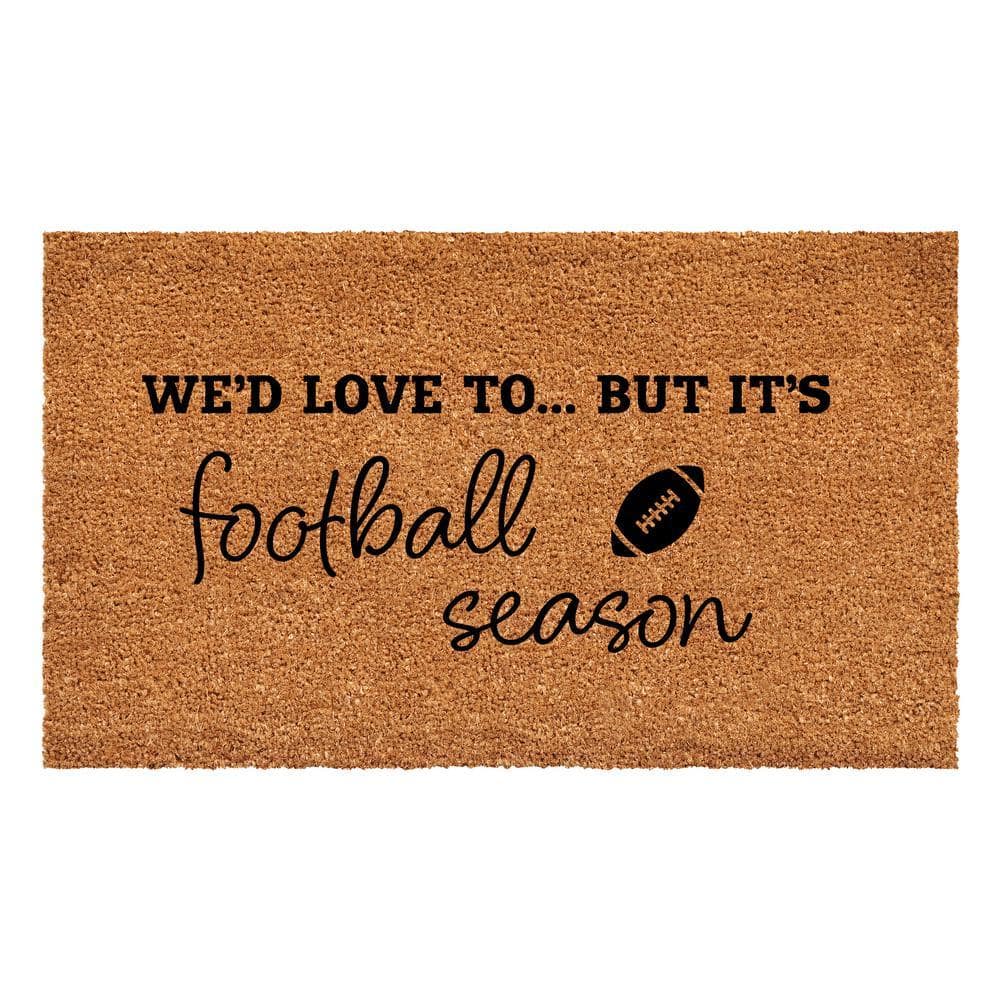 We'd love to.. But it's Football Season Doormat 24" x 36"