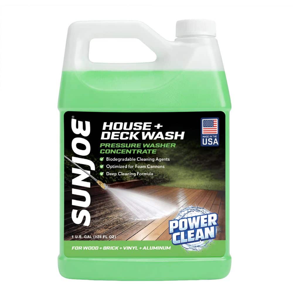 1 Gal. House and Deck All-Purpose Pressure Washer Rated Concentrated Cleaner