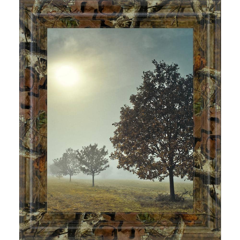 1 Piece Framed Graphic Print Nature Art Print 26 in. x 22 in.