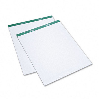 24028 Evidence Flip Chart Pads Unruled 27 x 34 White Two 50-Sheet Pads Pack