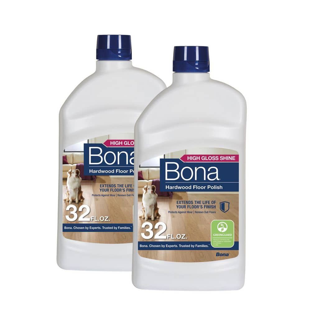32 oz. Hardwood Floor Polish High Gloss (2-Pack)