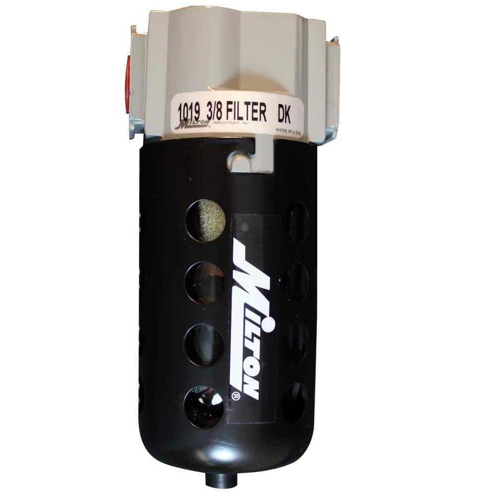 3/8 in. NPT Polycarbonate FRL Micro Filter