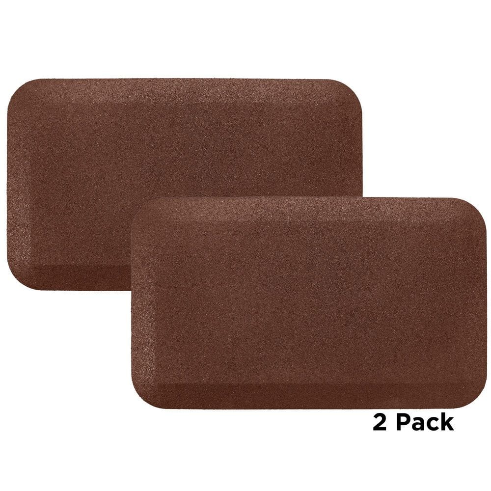 40" x 24" Red Playground Mat-2 pack