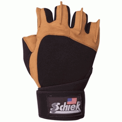 425 Power Gel Lifting Glove with Wrist Wraps XS