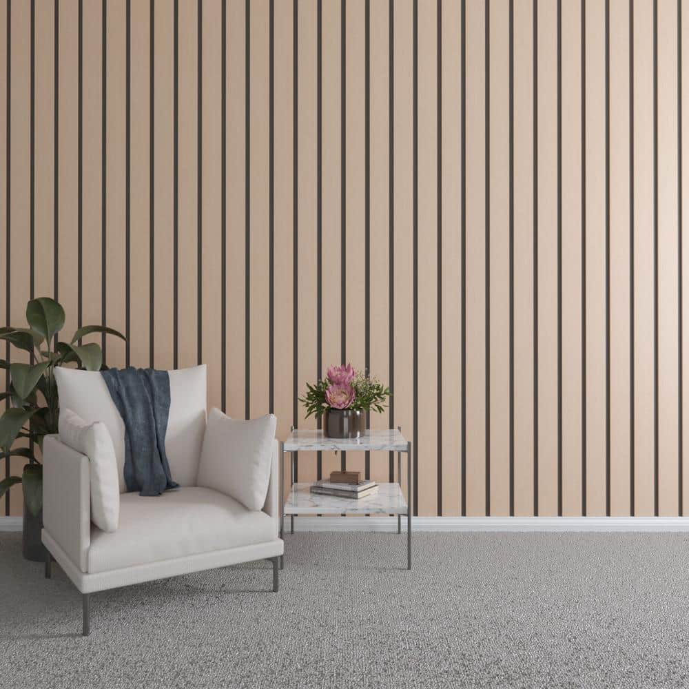 47 in. H x 4 in. W Slatwall Panels in Alder 11-Pack
