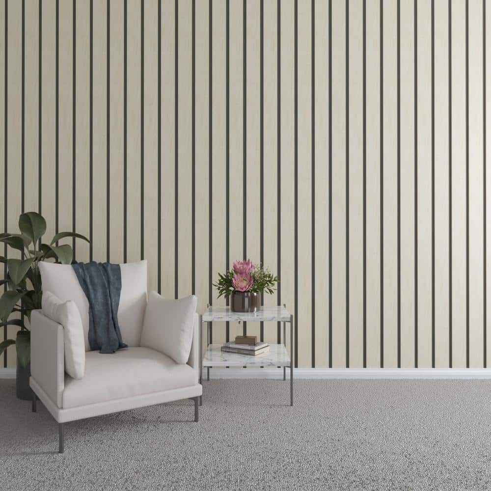 47 in. H x 4 in. W Slatwall Panels in Birch 11-Pack
