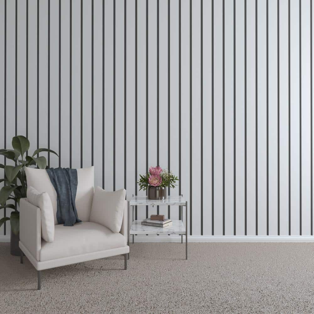 47 in. H x 4 in. W Slatwall Panels in Unfinished 11-Pack