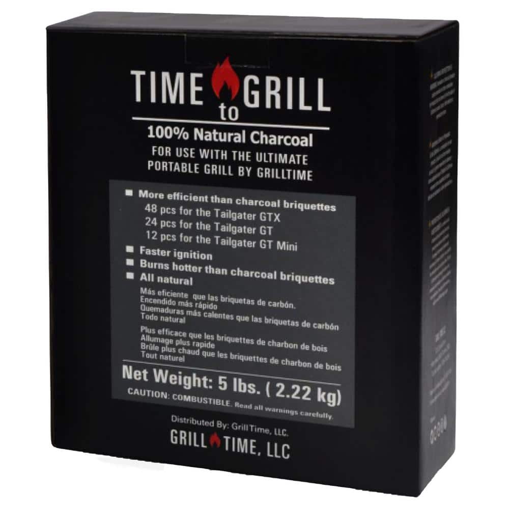 5 lbs. 100% Natural Wood Charcoal